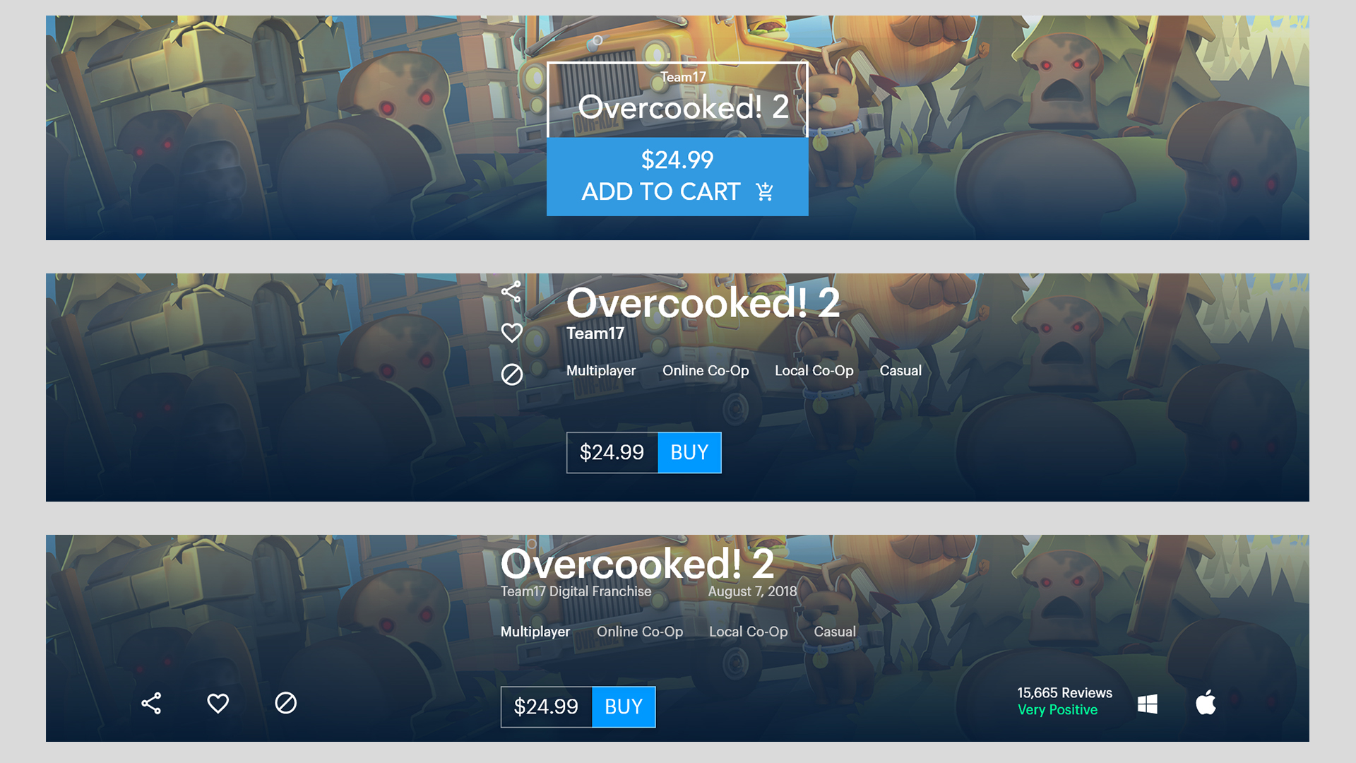 Steam Store Page Redesign (1/2) by Seb Jachec on Dribbble