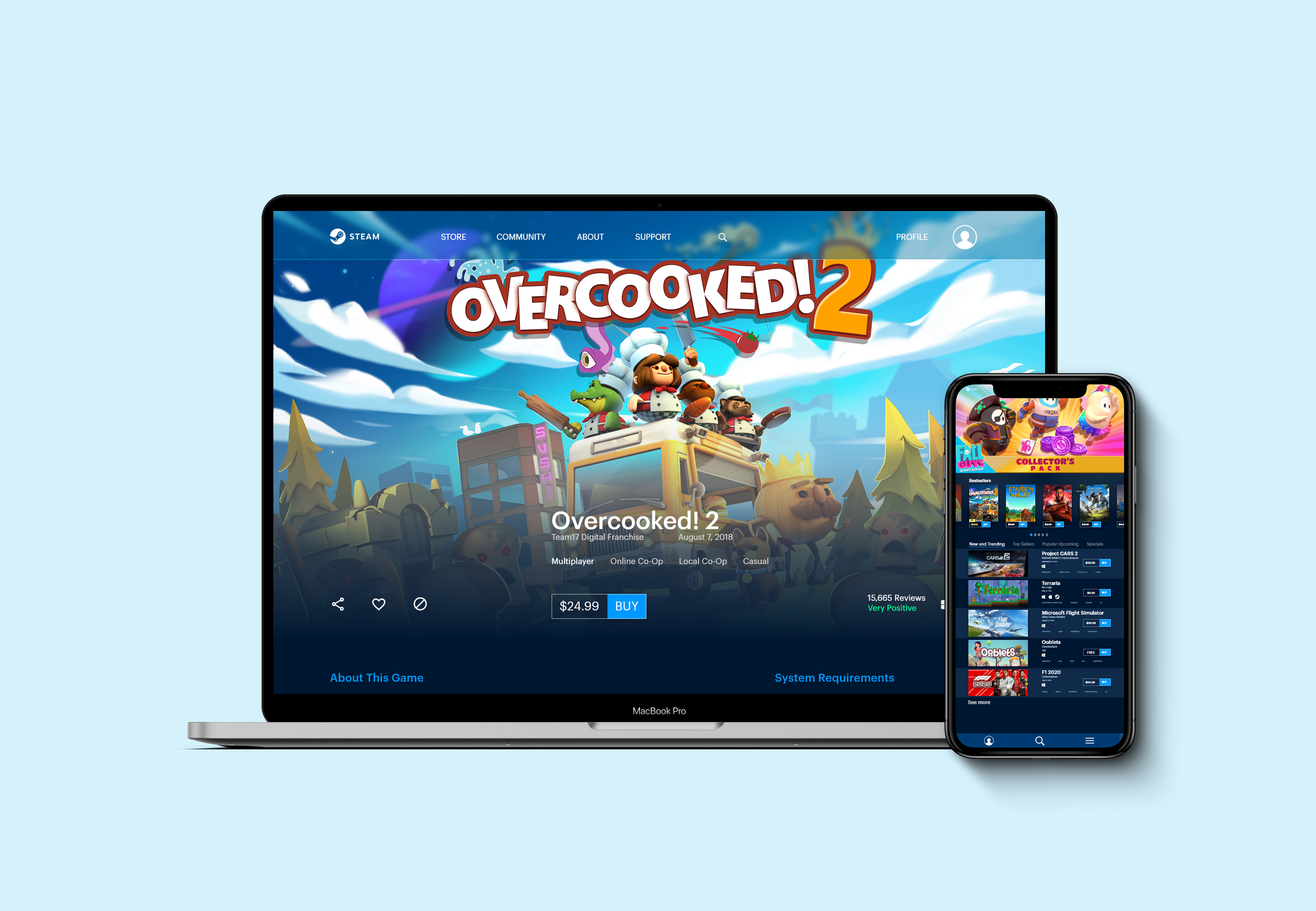 Steam for Mac Redesign - MacStories